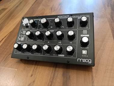 Moog Minitaur Analog Bass Synthesizer