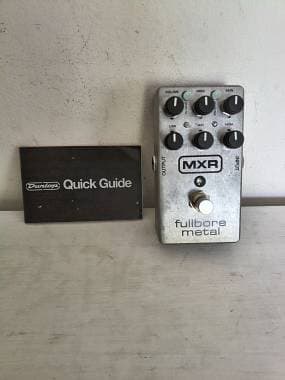 MXR M118 Fullbore metal distortion