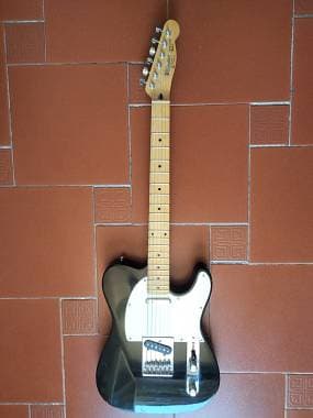Squier by Fender Telecaster made in Korea 1989 Samick