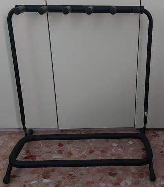 Porta chitarre/bassi multiplo