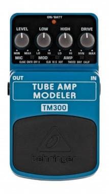 Behringer TM300 Tube Amp Modeler
