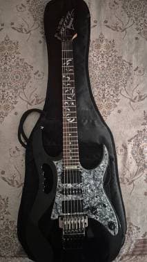 Ibanez JEM 555 BK (2006) Di Marzio Evolution