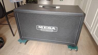 Mesa Boogie Cabinet Cassa 2x12 2FB celestion vintage 30 orizzontale closed back