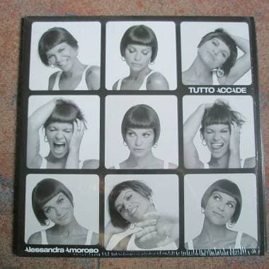 Alessandra Amoroso - tutto accade - 2XLP VERDI TRASP. - PARZ. Sigillato