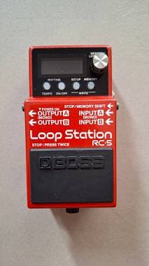 Boss RC-5 Loop Station