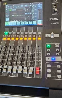Mixer Digitale Yamaha DM3S con Flycase e Garanzia