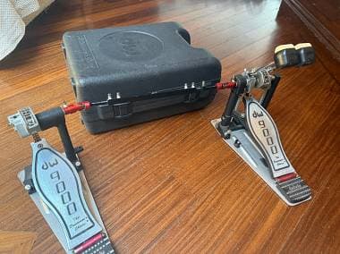 Doppio Pedale DW 9002