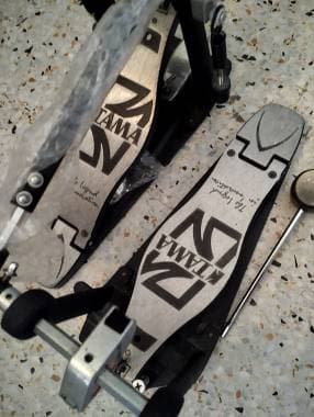 Vendo Doppio Pedale Tama mod. Kobra