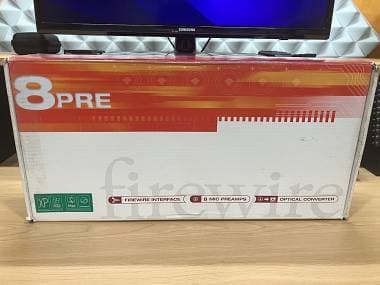 Motu 8 pre firewire scheda audio 8pre