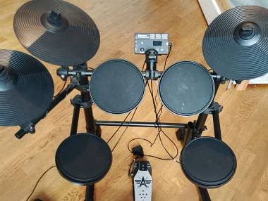 Millenium HD 120 E-drum set