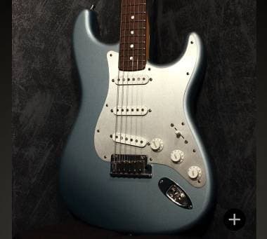 Fender Fsr blue ice Deluxe Stratocaster 2012 (america U.s.a. usa)