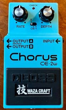 BOSS CE2 WAZA