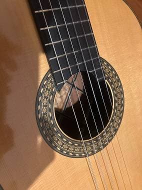 Chitarra maggi gran concerto in abete