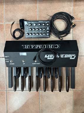 Moog Minitaur Crumar Mojo Pedals