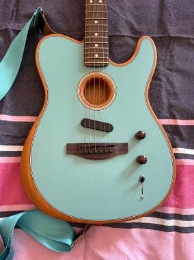 Fender Acoustasonic Telecaster Player
