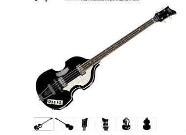 Hofner HOFNER HCT 500/1 BK Violin Bass