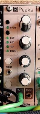 Mutable Instruments Peaks (originale)
