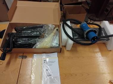 HP 252663B32, Unita di distribuzione