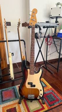 Fender Precision Bass 60th Anniversary 2011 Messicano