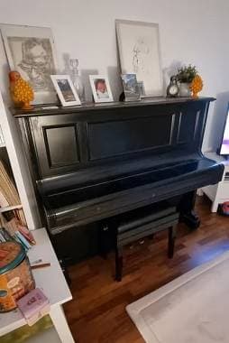 Bechstein Pianoforte Verticale