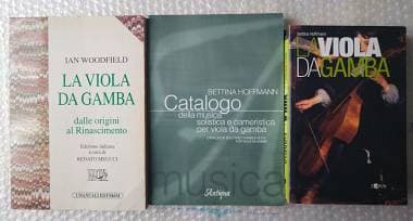 La viola da gamba in tre libri