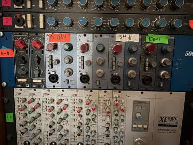 Neve 1073LB Pre mic