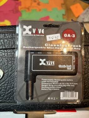 XVive GA-3 Classic Rock mini amp