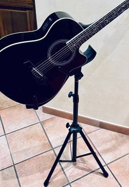 Millenium GSP-1000 supporto per chitarra acustica