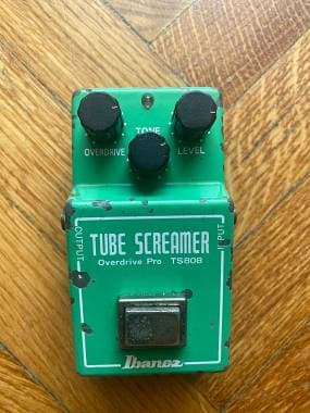 Ibanez Tube Screamer TS808 1981 ORIGINALE!!!
