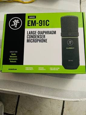 Mackie em 91 C