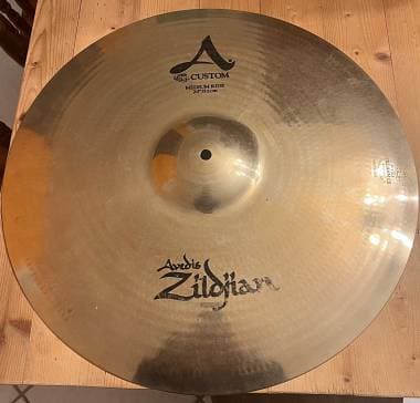 Zildjian A custom medium ride 20