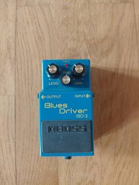 Boss Overdrive BOSS Blues Driver BD-2