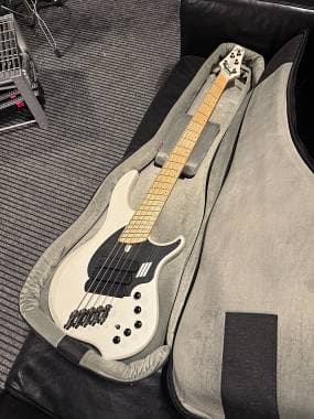 Dingwall Guitars NG3 - 5 Strings - Ducati Pearl White Nolly signature