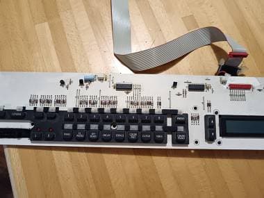 Pannello di Controllo Frontale con Display Originale