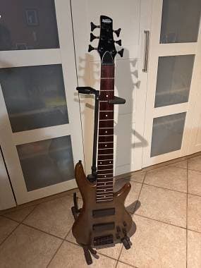 Ibanez GSR206B-WNF basso a 6 corde (leggere la descrizione, spedizione inclusa!)
