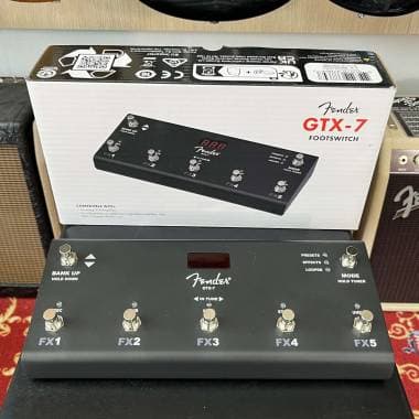 FENDER GTX-7 Footswitch SPEDITO GRATIS