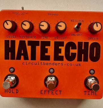 Hate Echo Circuit Benders Danecho Danelectro