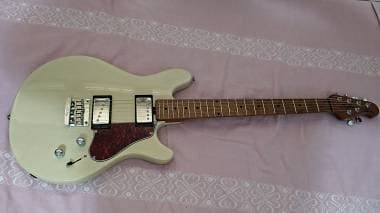 Sterling by Music Man Valentine Trans Buttermilk