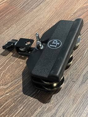 Latin Percussion LP LP1207-T Blocks Jam Cembalo Tambourine