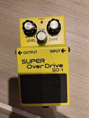 Boss Super overdrive SD1