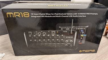 Midas MR18 MR 18