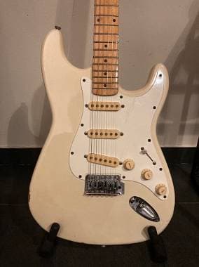 Squier Stratocaster 1992 SERIAL M2 (Rare)