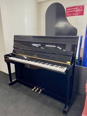 PIANOFORTE VERTICALE BURGER & JACOBI NERO