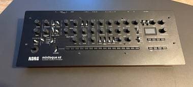 Korg Minilogue XD module in perfette condizioni