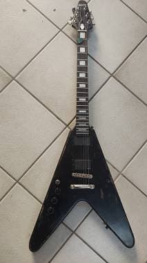 COPIA Gibson FLYING V LEFT HAND MANCINA