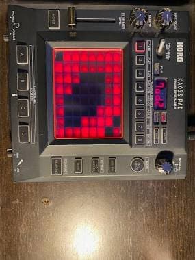 Korg kaoss Pad 3+