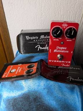 Overdrive Fender Malmsteen