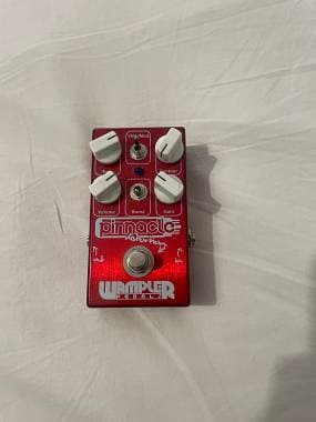 Wampler Pedals pinnacle overdrive distortion pedal - pedale overdrive distorsore
