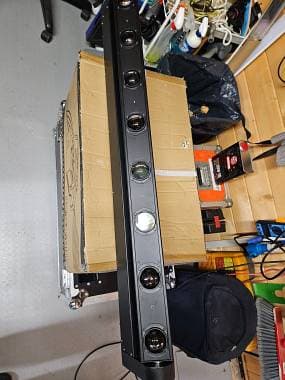 Magic Box DMX Beam bar barra led mobile