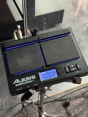 Drumpad Alesis Sample Pad 4